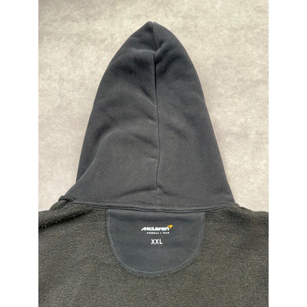 McLaren Formula 1 Team Castore Hoodie Mens XXL‎ Black F1 Racing Sweatshirt XXL - Picture 2 of 16